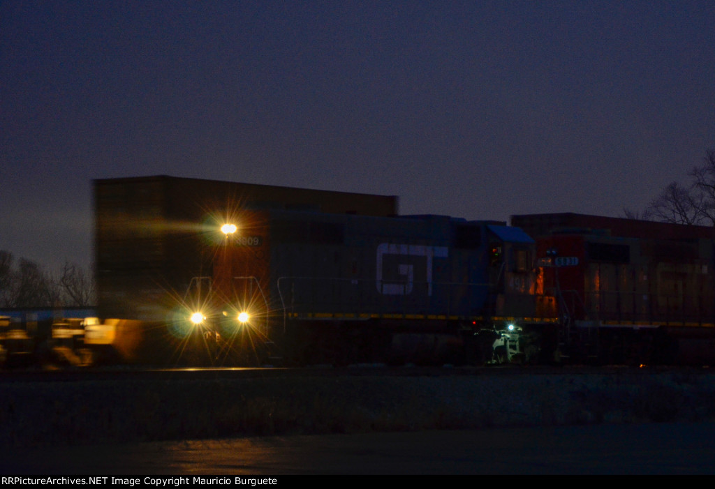 GTW GP38-2 Locomotive 